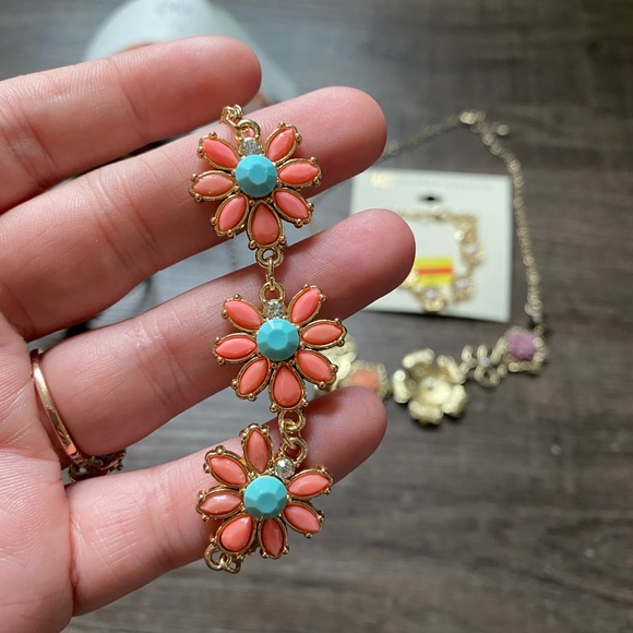 Flower floral lovers fashion jewelry lot bundle - Picture 4 of 5